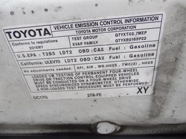 2016 TOYOTA TACOMA EXTRA CAB 2.7 AT 2WD Z19574